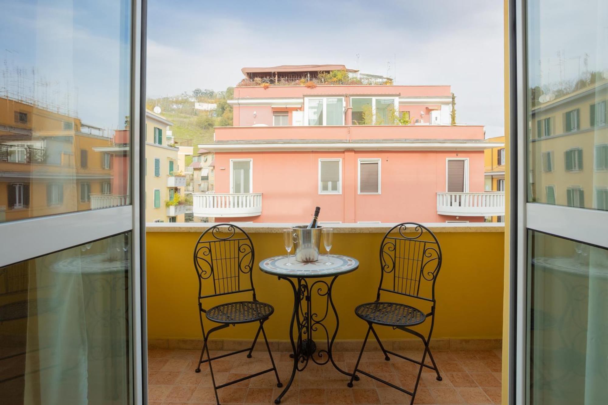 Giano Vatican Suites - Metro Cipro Rome Exterior photo